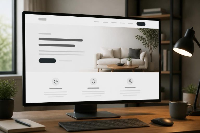 Landing Page Design